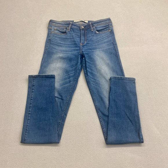 Abercrombie & Fitch Womens Jeans Size 10L W30xL33 Stretchy One Issue See Pics - Picture 1 of 6
